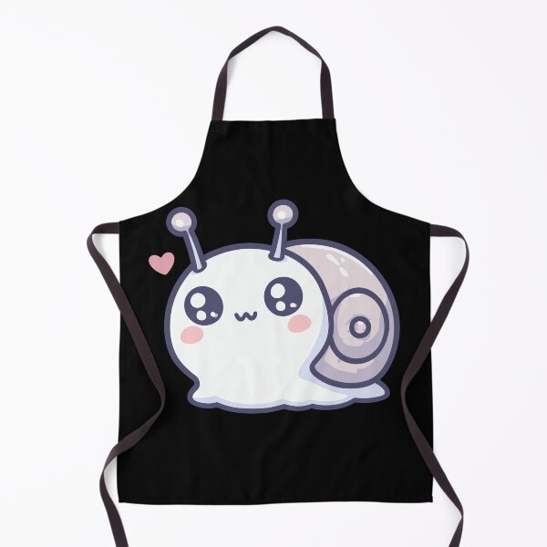 Item preview, Cute Vectoral Snail Face designed and sold by ArtfulWeave.