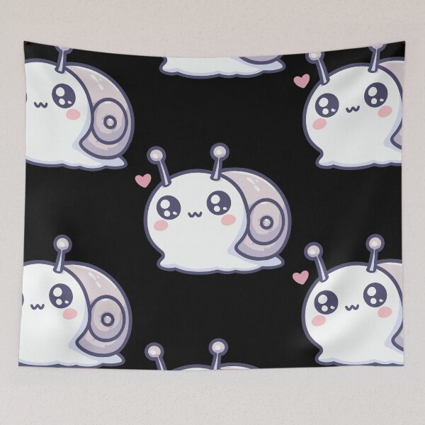 Item preview, Cute Vectoral Snail Face designed and sold by ArtfulWeave.
