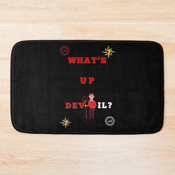 Item preview, WHAT'S UP DEVIL? designed and sold by Rouxman72.
