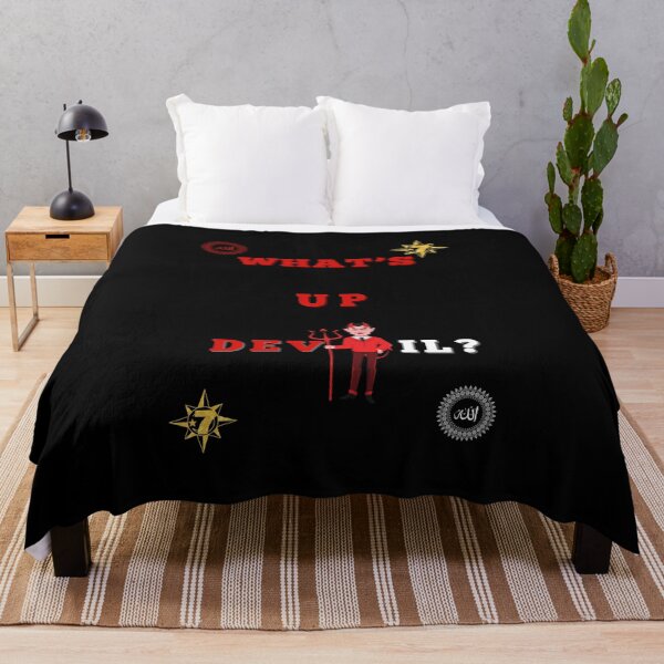 Item preview, WHAT'S UP DEVIL? designed and sold by Rouxman72.