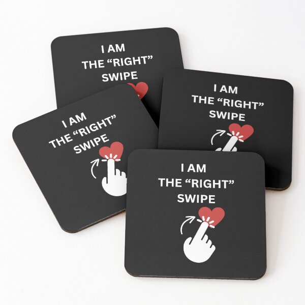 Item preview, I Am The "Right" Swipe designed and sold by signshirtz.