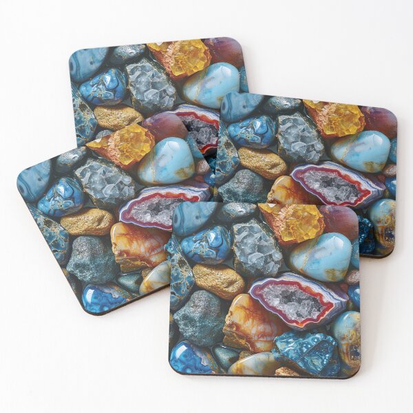 Item preview, Stones of agates designed and sold by Sp3ctrumOfColor.