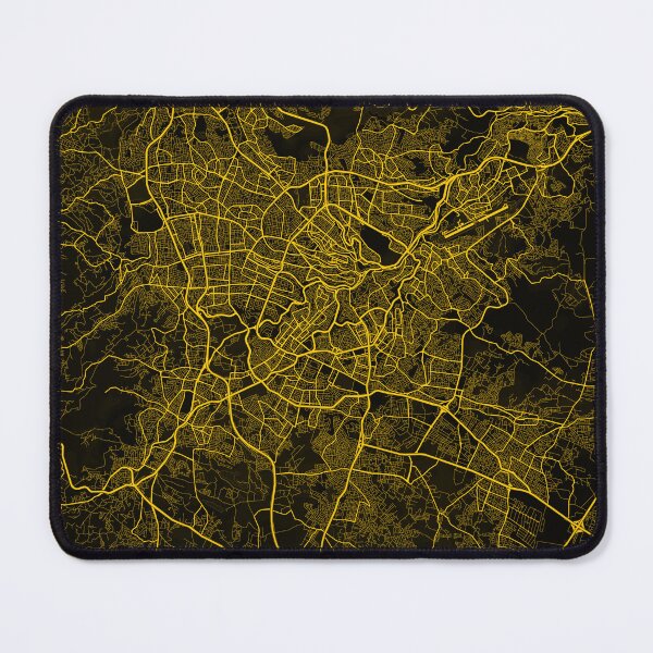 Item preview, Amman City Map  designed and sold by feether-store.