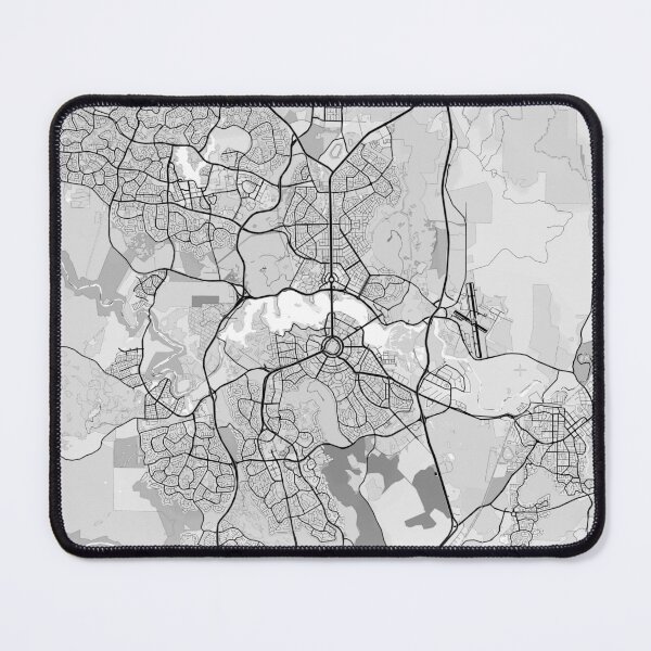 Item preview, Canberra Street Map designed and sold by feether-store.