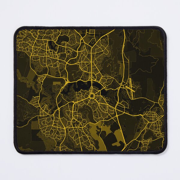Item preview, Map of Canberra designed and sold by feether-store.