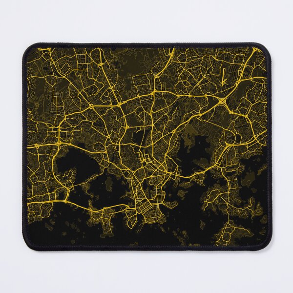 Item preview, Helsinki Map designed and sold by feether-store.