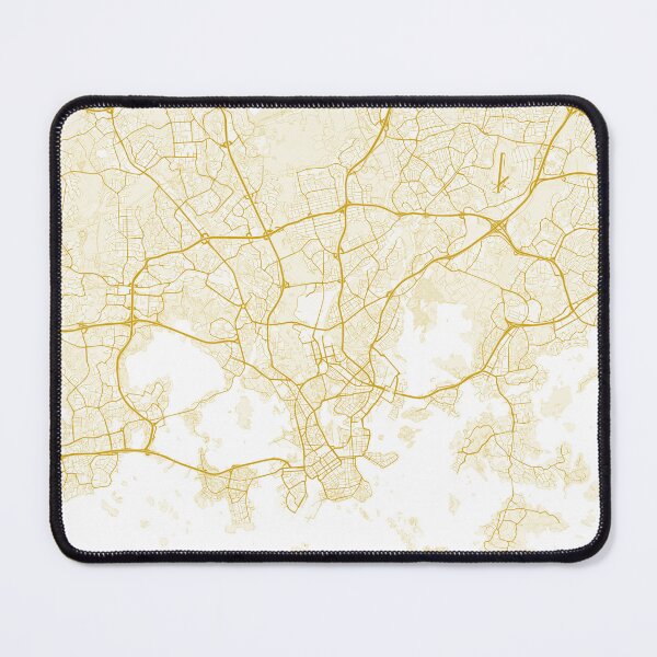 Item preview, Helsinki City Map designed and sold by feether-store.