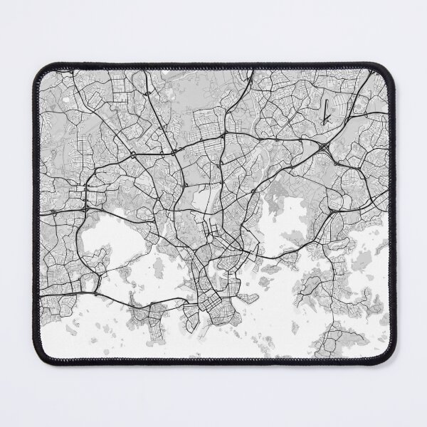 Item preview, Helsinki Street Map designed and sold by feether-store.