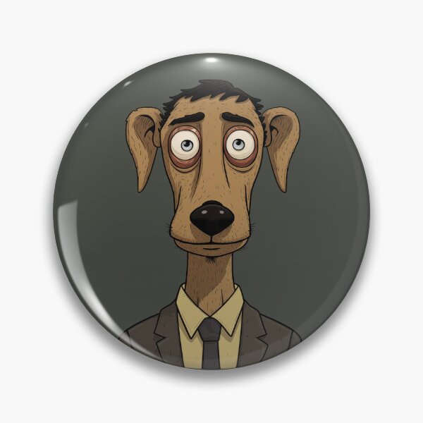 Item preview, Playful Human-Like Dog Cartoon Illustration (No. 17) designed and sold by Daniel Reyes.