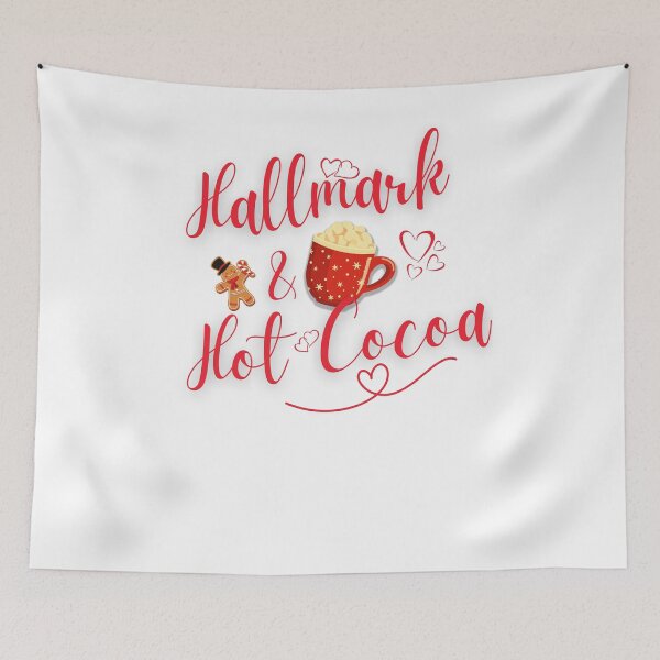 Item preview, Hallmark and Hot Cocoa designed and sold by MtValleyDesign.