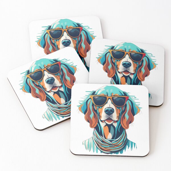 Item preview, The Surfer Hound designed and sold by ThoriumInk.
