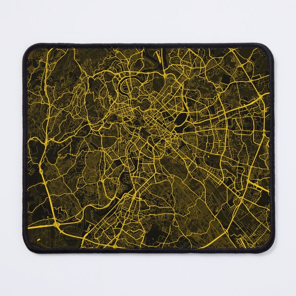 Item preview, Mappa di Roma - Italia designed and sold by feether-store.