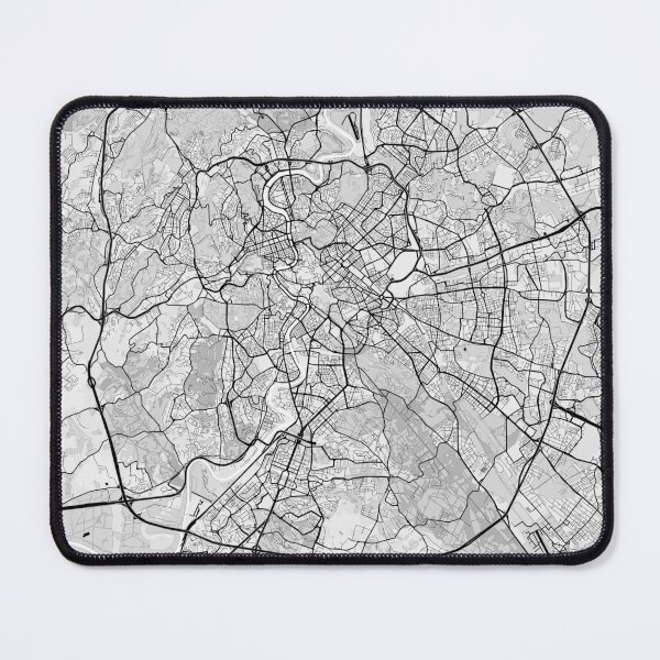Item preview, Rome Street Map designed and sold by feether-store.