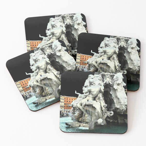 Item preview, Fontana dei 4 fiumi.(Roma) designed and sold by Gmzago.