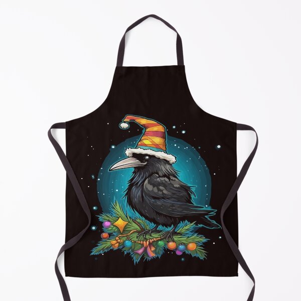 Item preview, Christmas Crow designed and sold by creativellashop.