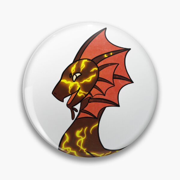 Item preview, Lava dragon designed and sold by MxBitterSweet.