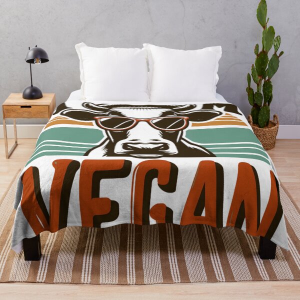 Item preview, I'm Vegan Funny Cow Veganism designed and sold by KitonicTees.