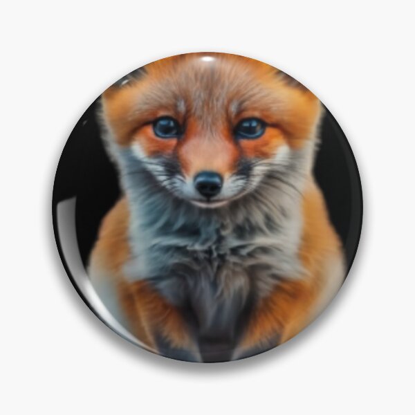 Item preview, Cute CRAZY FOX LADY designed and sold by Obinne.