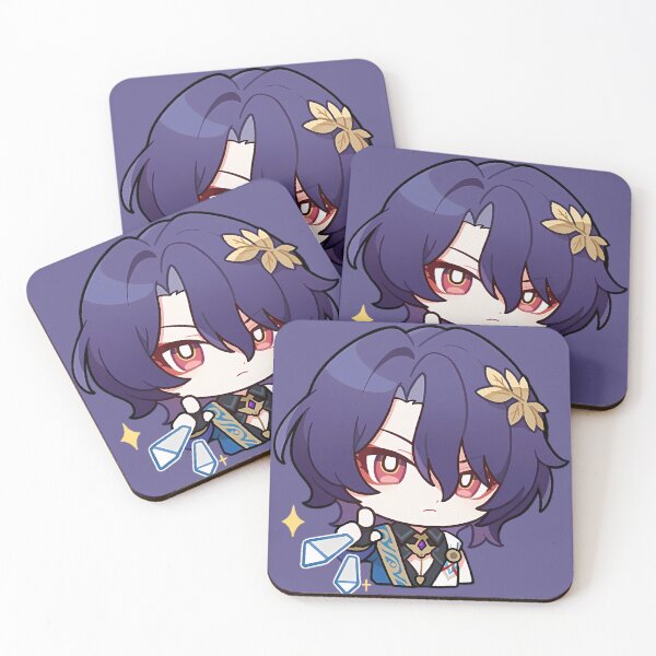 Item preview, Dr Ratio Sticker #3 Honkai Star Rail designed and sold by Astral Drop.