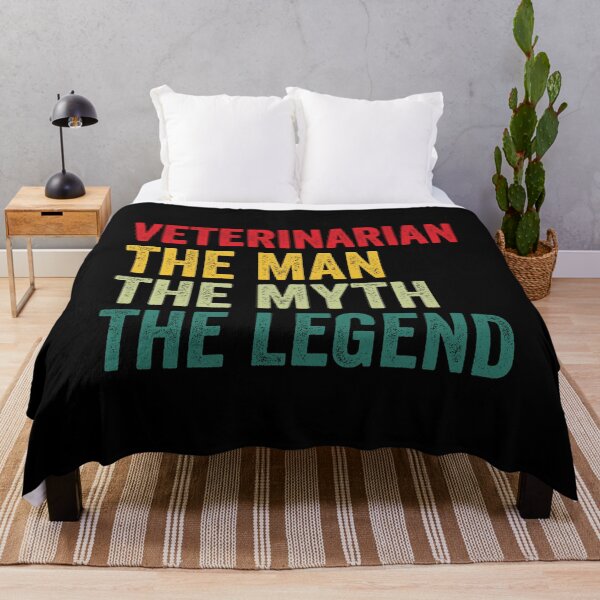 Item preview, Veterinarian Mens Gift, Man Myth Veterinarian Legend, Funny Veterinarian designed and sold by vzrnmichsudops.