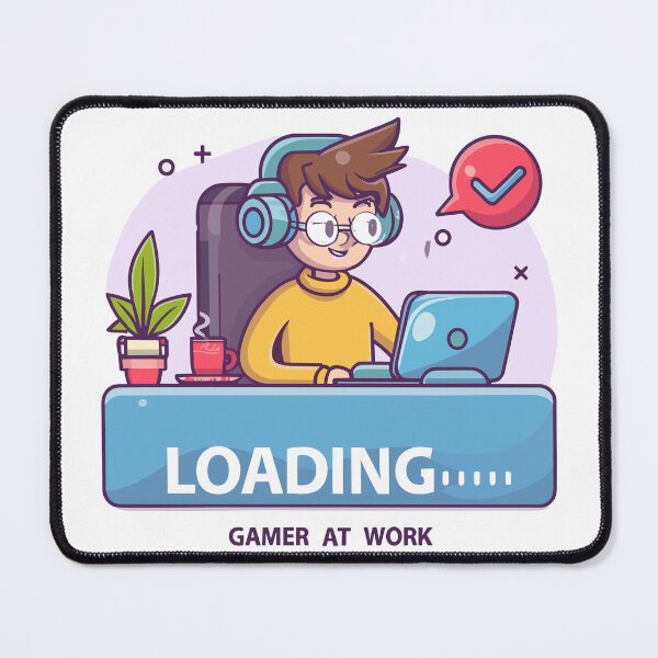 Item preview, LOADING.... gamer at work  designed and sold by XYDstore.