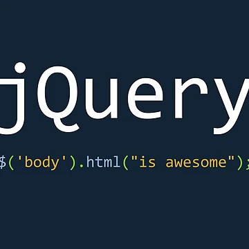 Artwork thumbnail, jQuery is awesome - Computer Programming by Programming Jokes