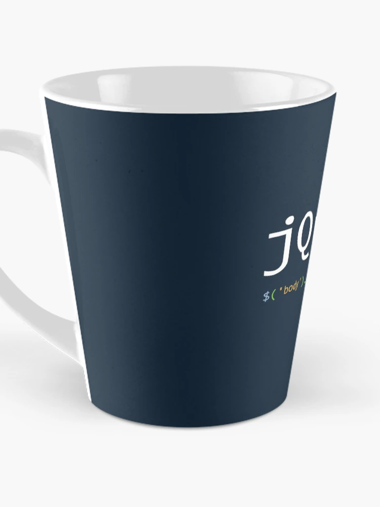 Thumbnail 3 of 4, Coffee Mug, jQuery is awesome - Computer Programming designed and sold by Programming Jokes.