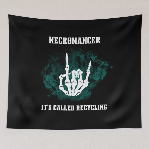 Item preview, Necromancer designed and sold by Kate :).