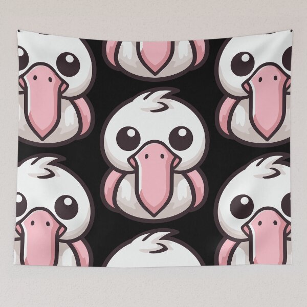Item preview, Cute Vectoral Pelican Face designed and sold by ArtfulWeave.