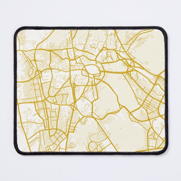 Item preview, Makkah Map - خريطة مكة designed and sold by feether-store.