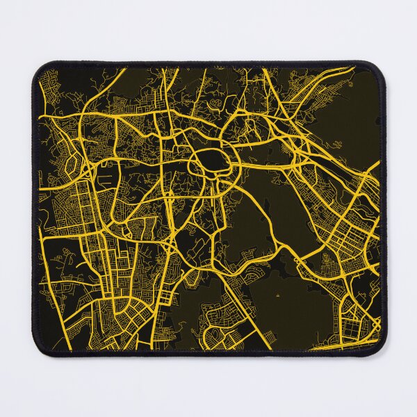 Item preview, Map of Makkah - خريطة مكة المكرمة designed and sold by feether-store.