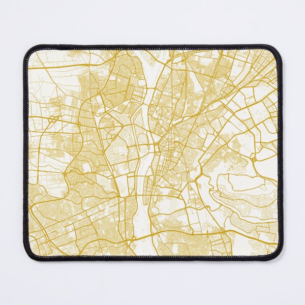 Item preview, Cairo Street Map - خريطة القاهرة designed and sold by feether-store.