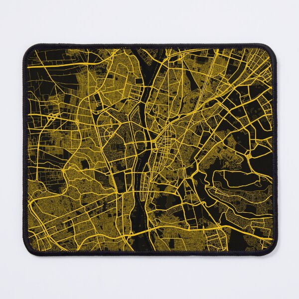 Item preview, Cairo City Map - خريطة القاهرة designed and sold by feether-store.