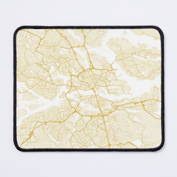 Item preview, Stockholm City Map designed and sold by feether-store.
