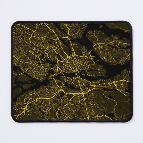 Item preview, Stockholm Map - Sverige designed and sold by feether-store.