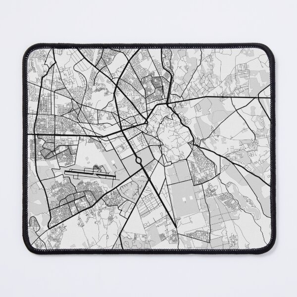 Item preview, Marrakech Street Map designed and sold by feether-store.
