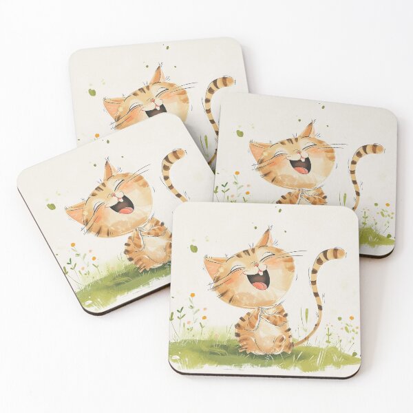 Item preview, Laughing cat designed and sold by nyndigitals.