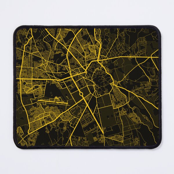 Item preview, Marrakech Map - خريطة مراكش designed and sold by feether-store.