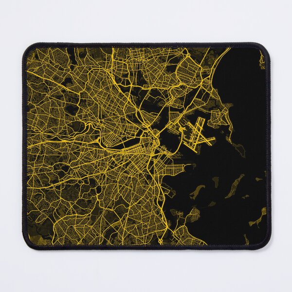 Item preview, Boston Map designed and sold by feether-store.