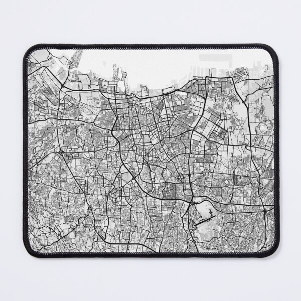 Item preview, Jakarta Street Map designed and sold by feether-store.