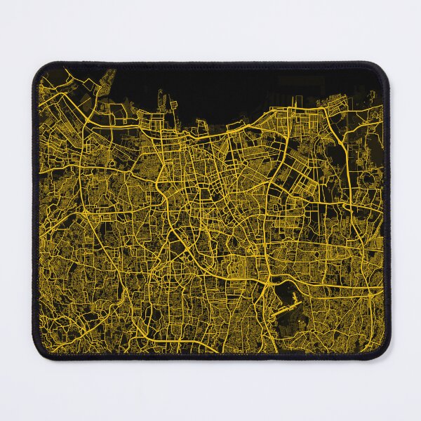 Item preview, Jakarta Map designed and sold by feether-store.