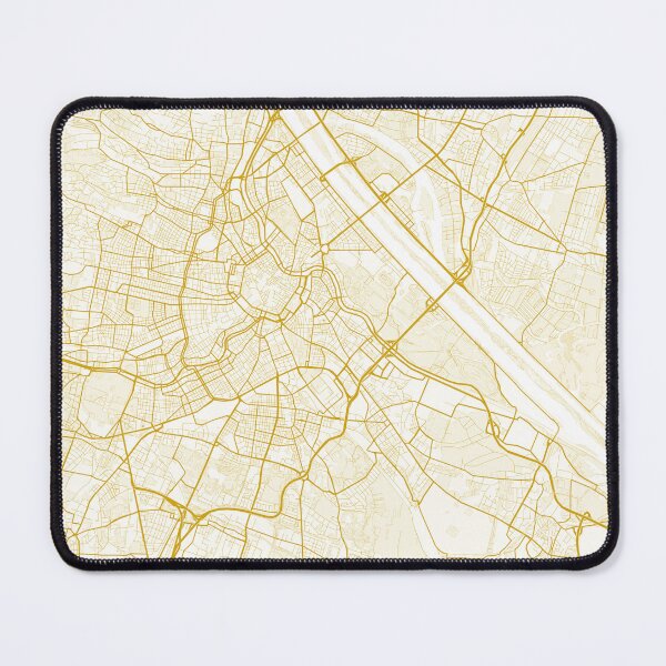 Item preview, Vienna City Map designed and sold by feether-store.