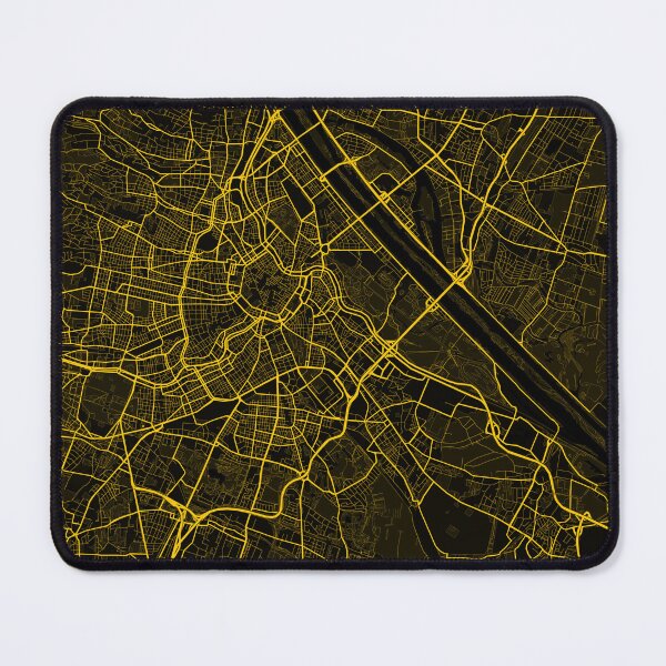 Item preview,  Vienna Map designed and sold by feether-store.