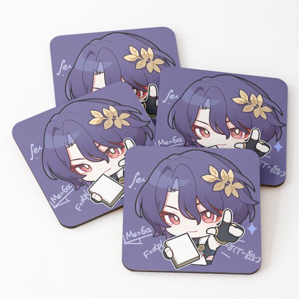 Item preview, Dr Ratio Sticker #4 Honkai Star Rail designed and sold by Astral Drop.