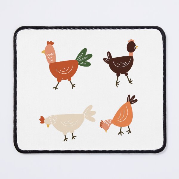 Item preview, Pecking Chickens designed and sold by Porosenok.