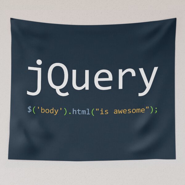Item preview, jQuery is awesome - Computer Programming designed and sold by Programming Jokes.