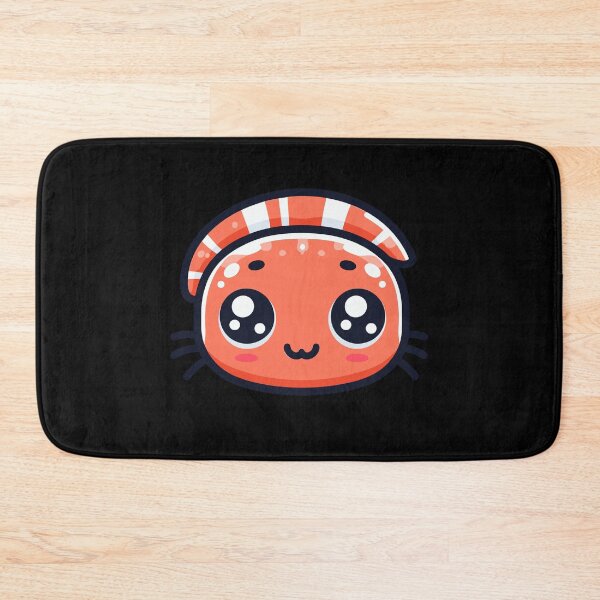 Item preview, Cute Vectoral Shrimp Face designed and sold by ArtfulWeave.