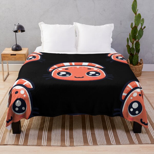 Item preview, Cute Vectoral Shrimp Face designed and sold by ArtfulWeave.