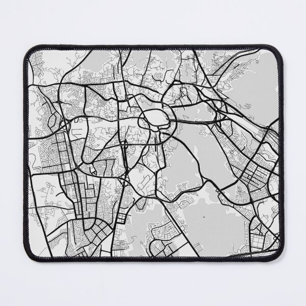 Item preview, Map of Makkah - خريطة مكة designed and sold by feether-store.