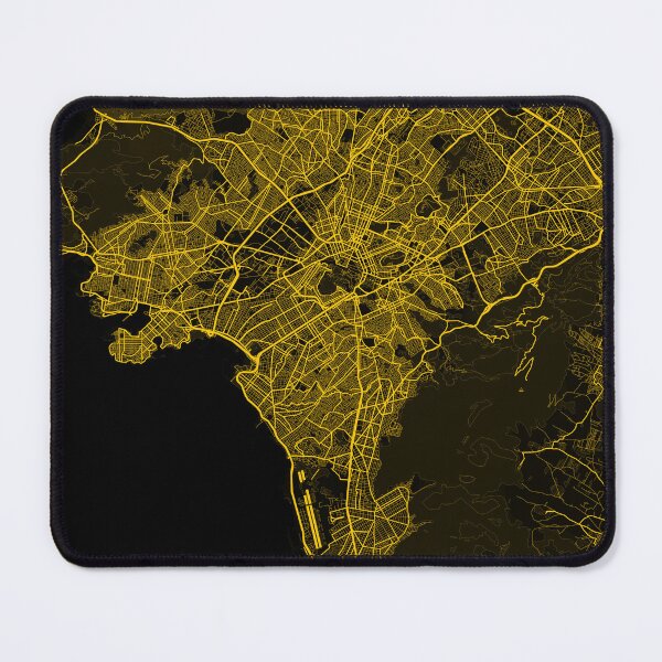 Item preview, Map of Athens - Χάρτης Αθήνας designed and sold by feether-store.